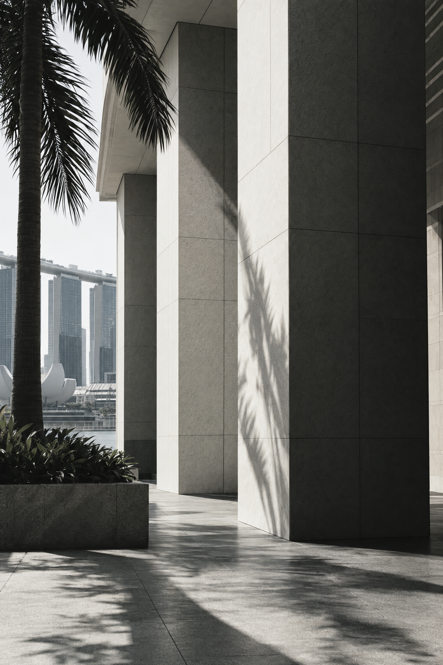 Software licensing in Singapore: classical civic architecture representing the legal framework for software rights